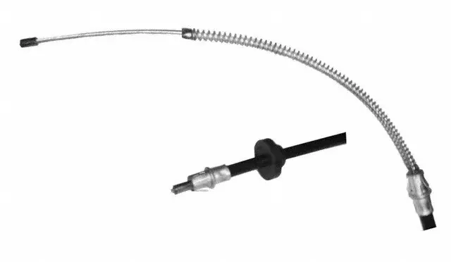 Front Parking Brake Cable Assembly - GM (18037447) - view 4