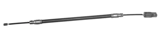 Rear Passenger Side Parking Brake Cable Assembly - GM (18037815) - view 4