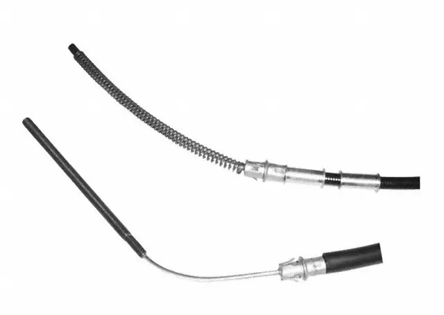 Rear Passenger Side Parking Brake Cable Assembly - GM (18037815) - view 5