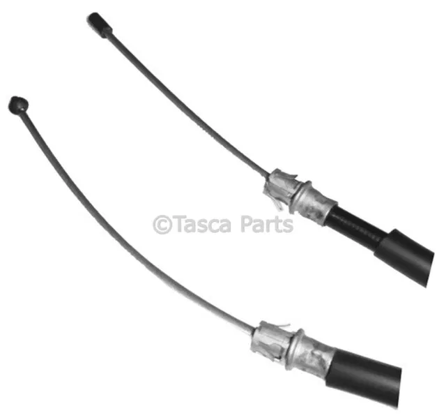 Rear Driver Side Parking Brake Cable Assembly - GM (18037871) - view 2