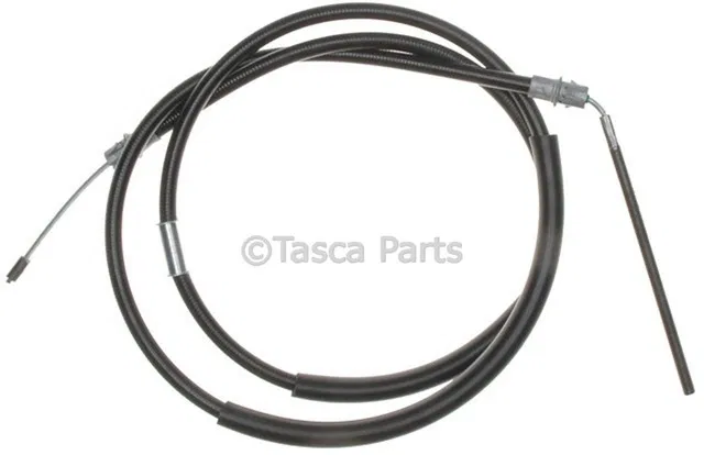 Passenger Side Parking Brake Rear Cable - ACDelco (18P1704)