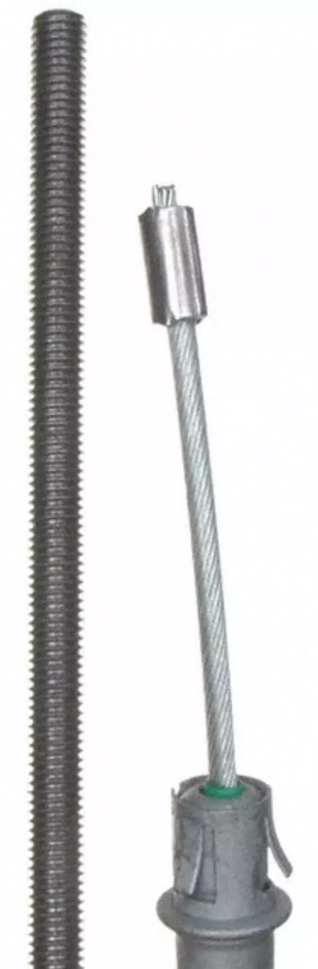 Passenger Side Parking Brake Rear Cable - ACDelco (18P1704) - view 2