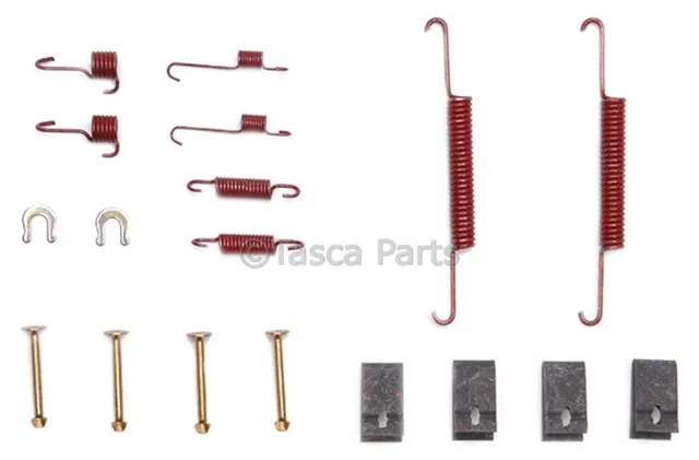 Rear Drum Brake Shoe Adjuster and Return Spring Kit - GM (18039551)