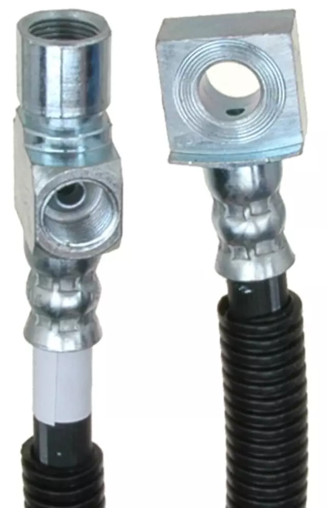 Rear Driver Side Brake Hose - ACDelco (18J4622) - view 2