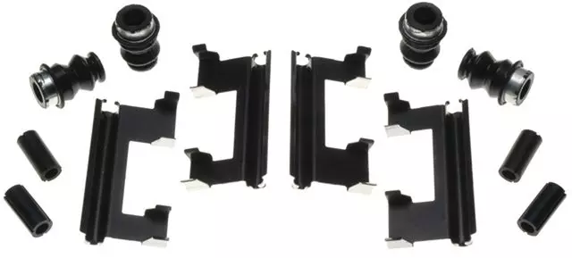 Rear Brake Caliper Hardware Kit - ACDelco (18K1552X) - view 2
