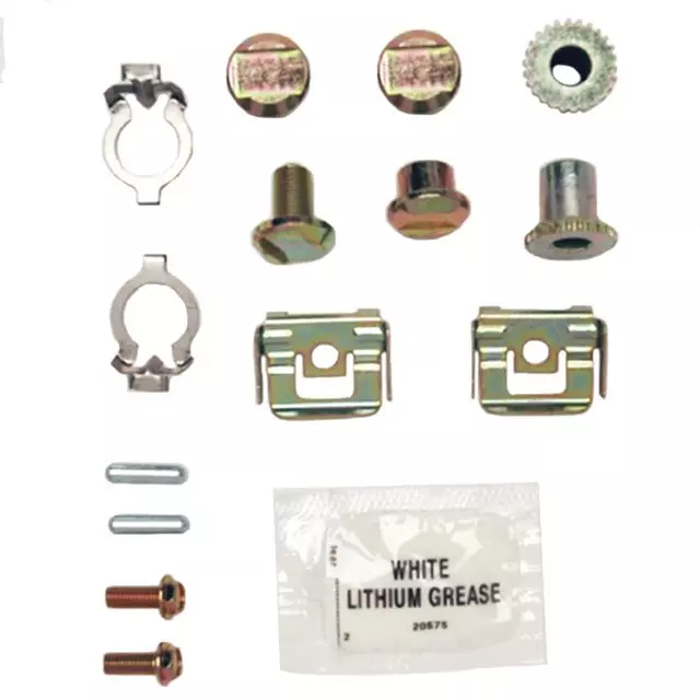 Rear Parking Brake Hardware - ACDelco (18K1626)