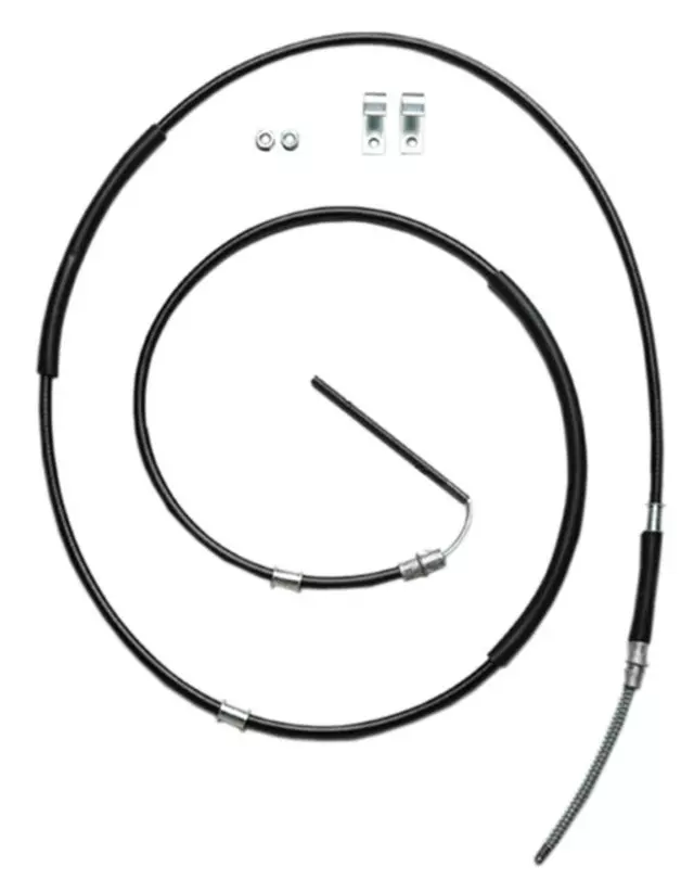 Passenger Side Parking Brake Rear Cable - ACDelco (18P1312) - view 2
