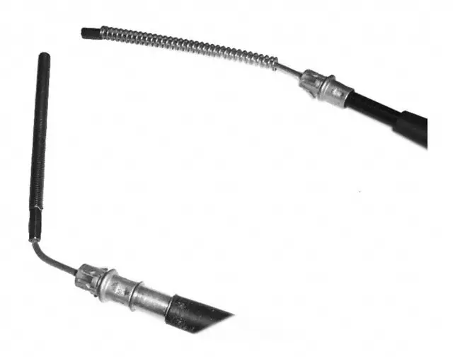 Passenger Side Parking Brake Rear Cable - ACDelco (18P1312) - view 3