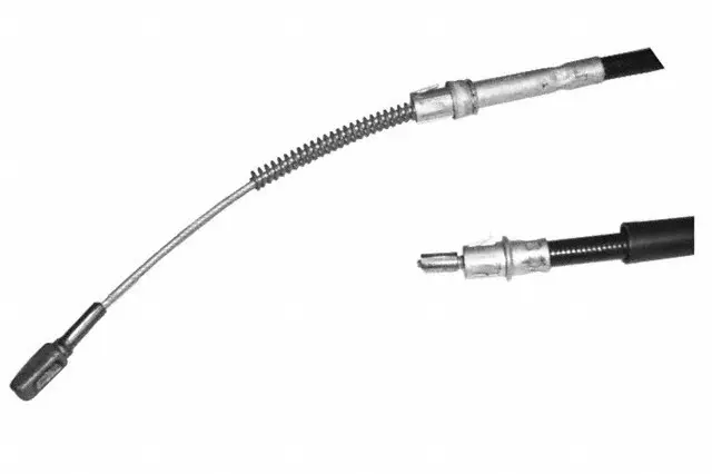 Passenger Side Parking Brake Rear Cable - ACDelco (18P1599)