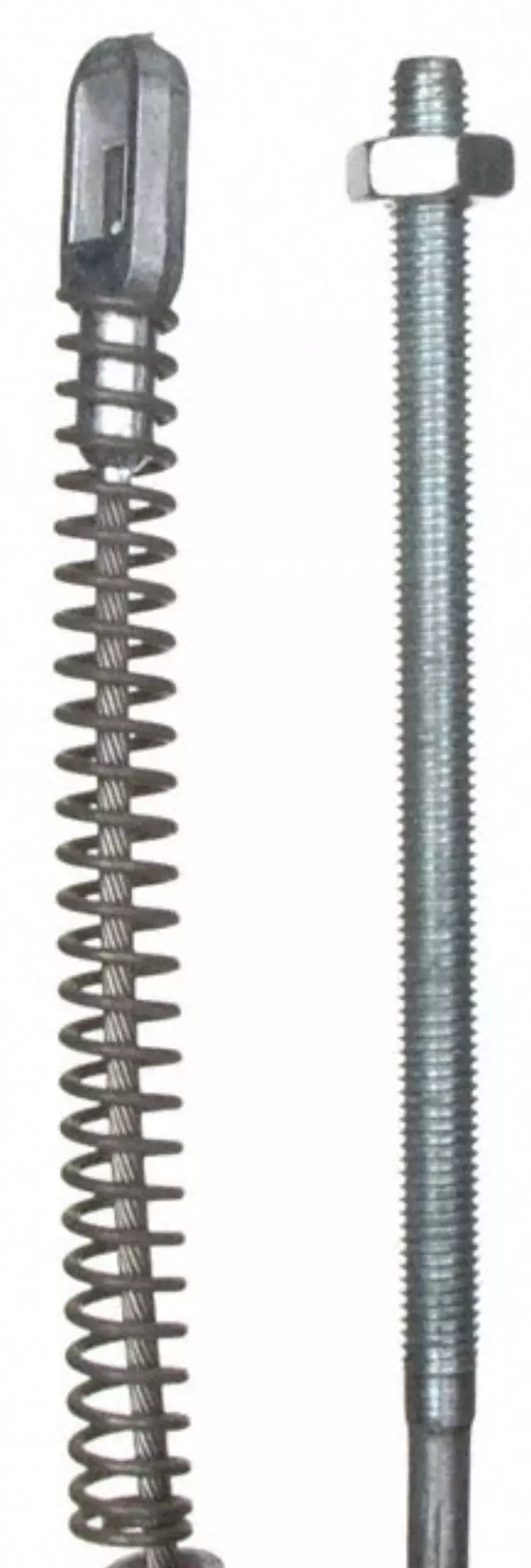 Passenger Side Parking Brake Rear Cable - ACDelco (18P1987)
