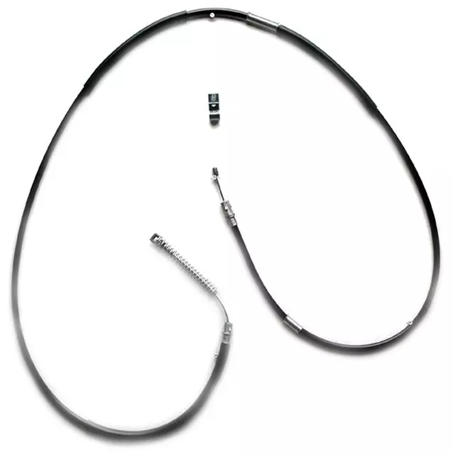 Passenger Side Parking Brake Rear Cable - ACDelco (18P2613)