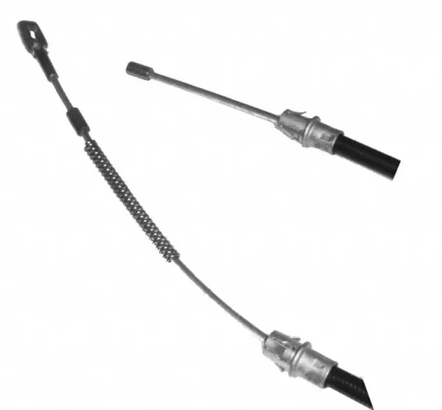 Passenger Side Parking Brake Rear Cable - ACDelco (18P394)