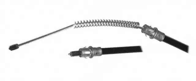 Parking Brake Front Cable - ACDelco (18P904)