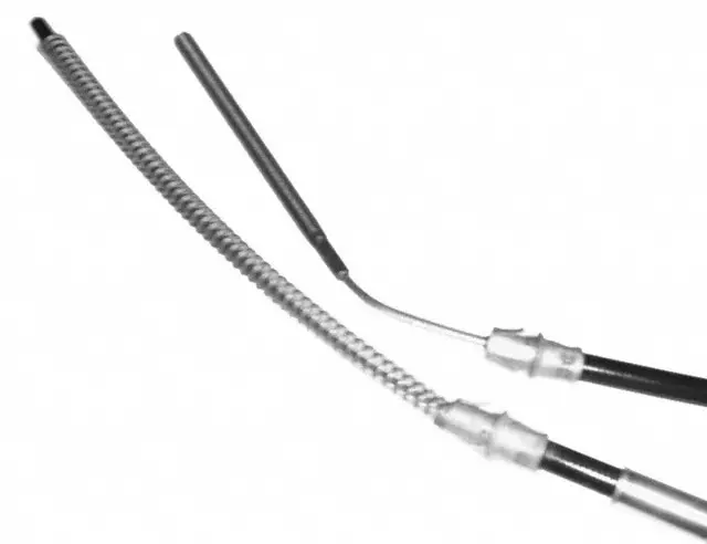 Passenger Side Parking Brake Rear Cable - ACDelco (18P969)