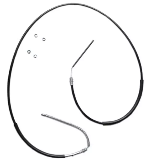 Passenger Side Parking Brake Rear Cable - ACDelco (18P969) - view 4