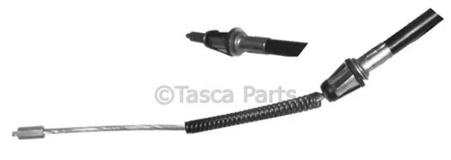Front Parking Brake Cable Assembly - GM (19110740) - view 2