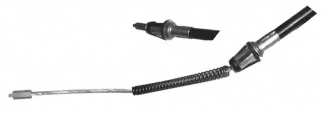 Front Parking Brake Cable Assembly - GM (19110740) - view 4