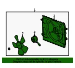 Engine Cooling Fan Shroud - GM (19130227) - view 5
