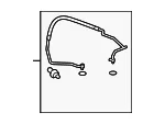 A/C Compressor and Condenser Hose - ACDelco (19130325) - view 5