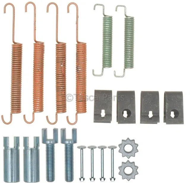 Rear Parking Brake Shoe Hold Down Spring - ACDelco (18K1635)