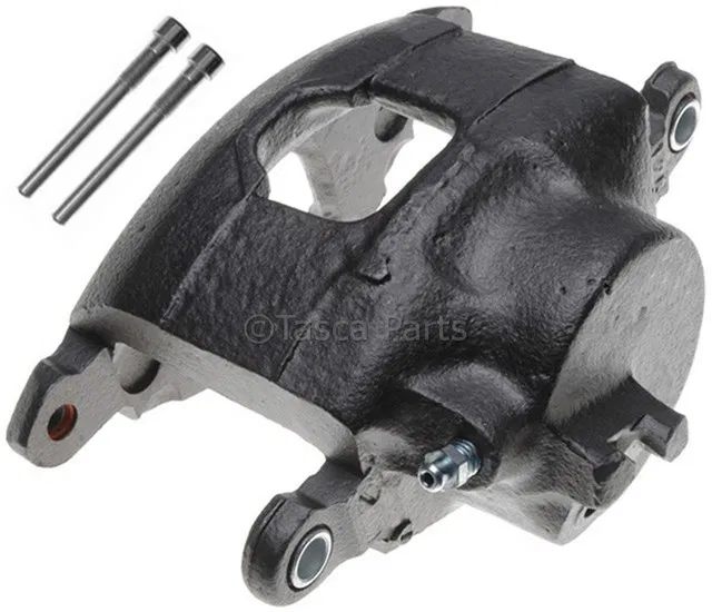 Front Passenger Side Disc Brake Caliper Assembly (Friction Ready Non-Coated), Remanufactured - GM (19140906) - view 2