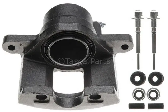 Front Passenger Side Disc Brake Caliper Assembly (Friction Ready Non-Coated), Remanufactured - GM (19140967)