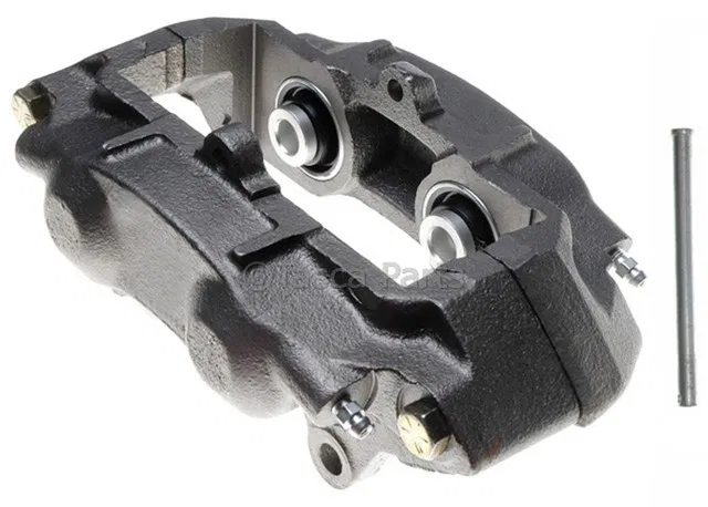 Rear Driver Side Disc Brake Caliper Assembly (Friction Ready Non-Coated), Remanufactured - GM (19141064) - view 2