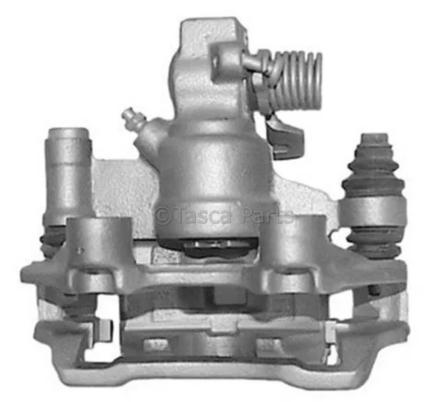 Rear Driver Side Disc Brake Caliper Assembly (Friction Ready Non-Coated), Remanufactured - GM (19141417) - view 4