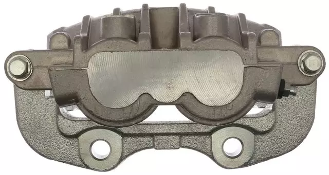 Rear Passenger Side Disc Brake Caliper Assembly (Friction Ready Non-Coated), Remanufactured - GM (19141725) - view 3