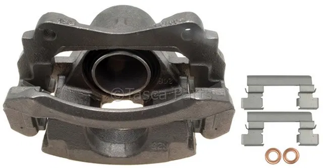 Front Disc Brake Caliper Assembly (Friction Ready Non-Coated), Remanufactured - GM (19141811)