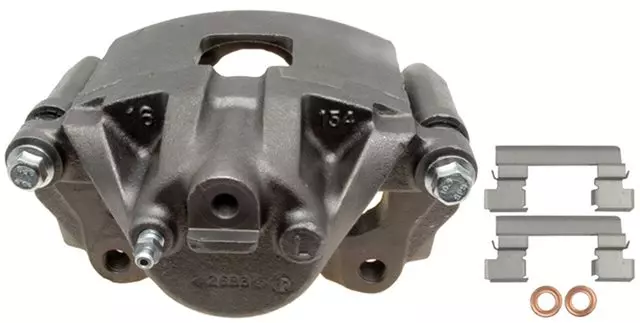 Front Disc Brake Caliper Assembly (Friction Ready Non-Coated), Remanufactured - GM (19141811) - view 4