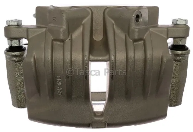 Front Passenger Side Disc Brake Caliper Assembly (Friction Ready Non-Coated), Remanufactured - GM (19141935) - view 3