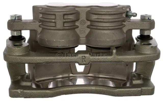Front Passenger Side Disc Brake Caliper Assembly (Friction Ready Non-Coated), Remanufactured - GM (19141935) - view 4