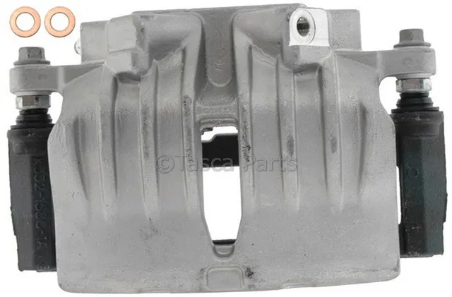 Front Passenger Side Disc Brake Caliper Assembly (Friction Ready Non-Coated), Remanufactured - GM (19141935) - view 7
