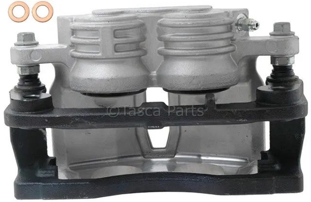 Front Passenger Side Disc Brake Caliper Assembly (Friction Ready Non-Coated), Remanufactured - GM (19141935) - view 8