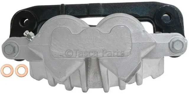 Front Passenger Side Disc Brake Caliper Assembly (Friction Ready Non-Coated), Remanufactured - GM (19141935) - view 9