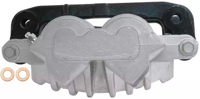 Front Passenger Side Disc Brake Caliper Assembly (Friction Ready Non-Coated), Remanufactured - GM (19141935) - view 11