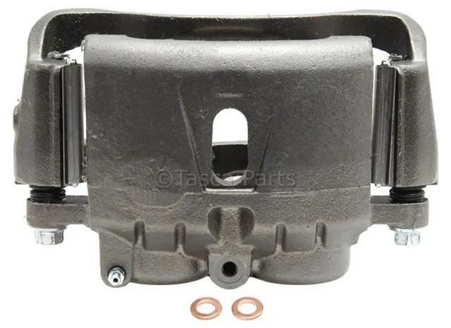 Front Passenger Side Disc Brake Caliper Assembly (Friction Ready Non-Coated), Remanufactured - GM (19142030) - view 3