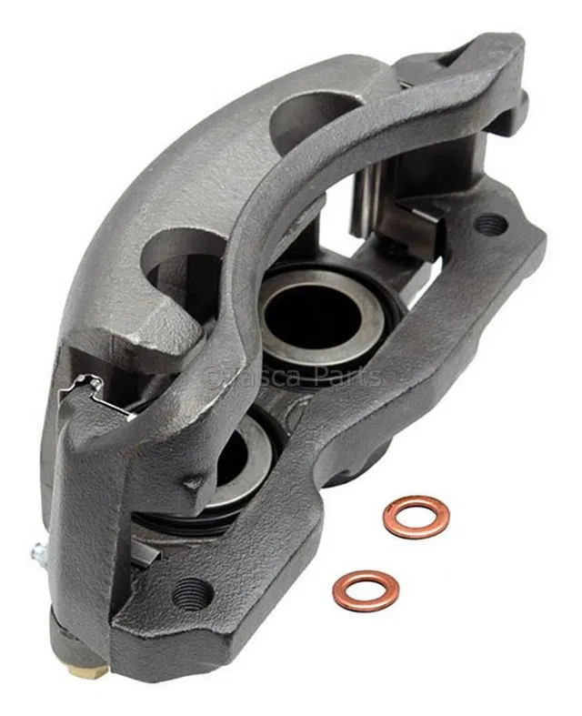 Front Disc Brake Caliper Assembly (Friction Ready Non-Coated), Remanufactured - GM (19142031)