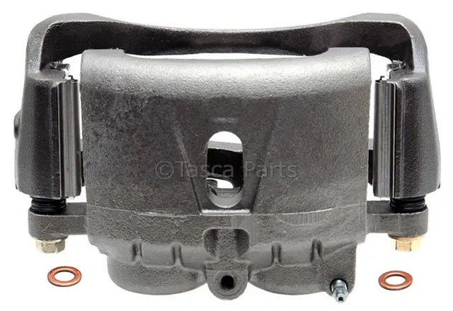 Front Disc Brake Caliper Assembly (Friction Ready Non-Coated), Remanufactured - GM (19142031) - view 3