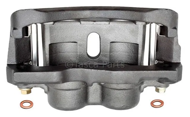 Front Disc Brake Caliper Assembly (Friction Ready Non-Coated), Remanufactured - GM (19142031) - view 4