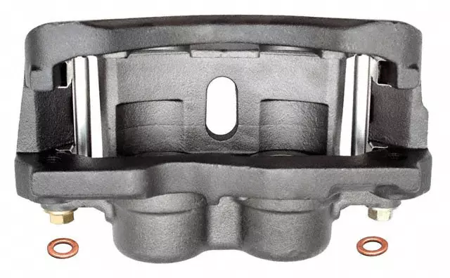 Front Disc Brake Caliper Assembly (Friction Ready Non-Coated), Remanufactured - GM (19142031) - view 7