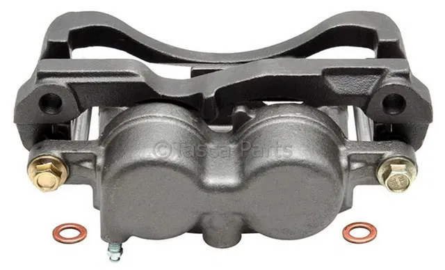 Front Disc Brake Caliper Assembly (Friction Ready Non-Coated), Remanufactured - GM (19142031) - view 2