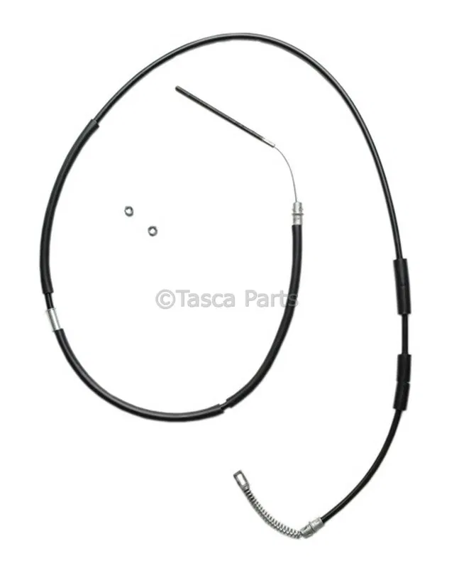 Passenger Side Parking Brake Rear Cable - ACDelco (18P2774)