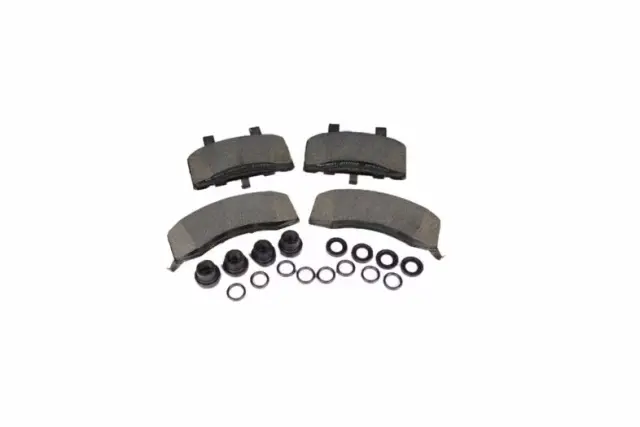 Front Disc Brake Pad Set with Bushings and Seals - GM (19152634)