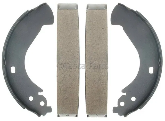 Bonded Rear Drum Brake Shoe Set - GM (19158721) - view 3