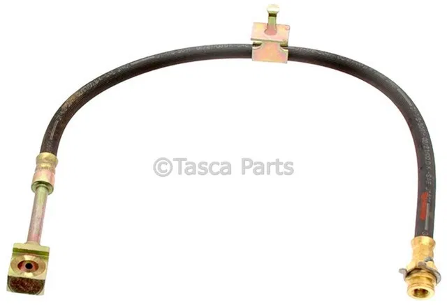 Front Passenger Side Hydraulic Brake Hose Assembly - GM (19158733) - view 2