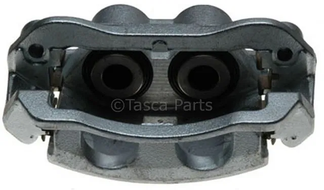 Rear Driver Side Disc Brake Caliper Assembly (Friction Ready Non-Coated), Remanufactured - GM (19165295)