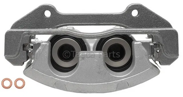 Front Disc Brake Caliper Assembly (Friction Ready Non-Coated), Remanufactured - GM (19166880)