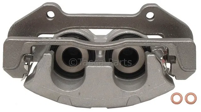 Front Disc Brake Caliper Assembly (Friction Ready Non-Coated), Remanufactured - GM (19166881)